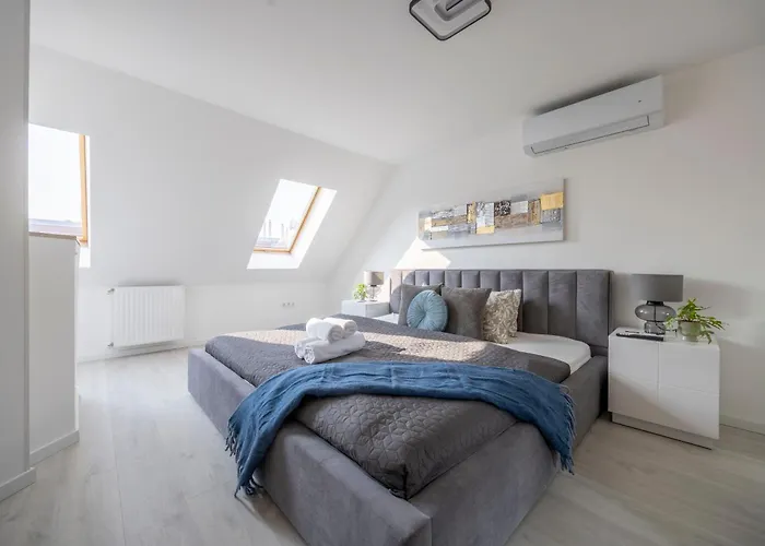 Apartament typu deluxe z 2 sypialniami