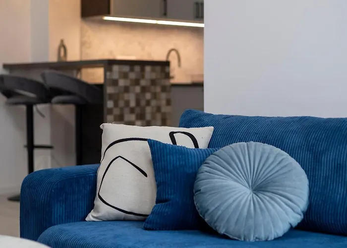 Apartament typu deluxe z 2 sypialniami