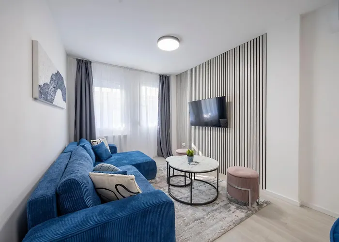Apartament typu deluxe z 2 sypialniami